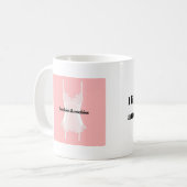 Big TBR-lijsten Koffiemok (Voorkant links)