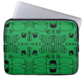 Big Tea serie Laptop Sleeve (Voorkant)
