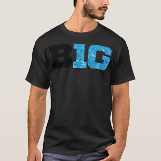 BIG TEN Conference Light Logo  Sticker T-shirt