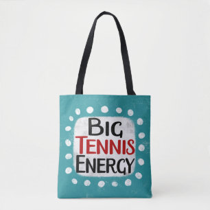 Big Tennis Energy Sac fourre-tout
