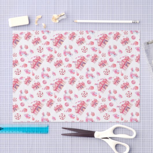 Big Tent Sweets Tissuepapier (Craft)