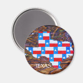 BIG TEXAS MAGNEET (Voorkant / Achterkant)