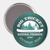 Big Thicket National Preserve Magneet (Voorkant / Achterkant)