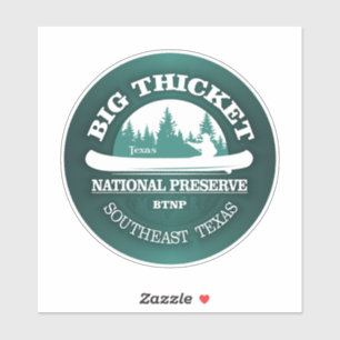 Big Thicket National Preserve Sticker