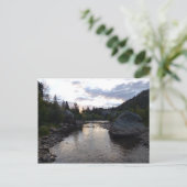 Big Thompson River op Sunrise Briefkaart (Staand voorkant)