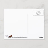 Big Thompson River op Sunrise Briefkaart (Achterkant)