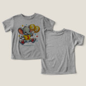 Big Three Celebration : Elephant avec ballons (Design Recto & Verso)