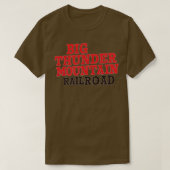 Big Thunder Mountain Railroad TShirt (Design devant)