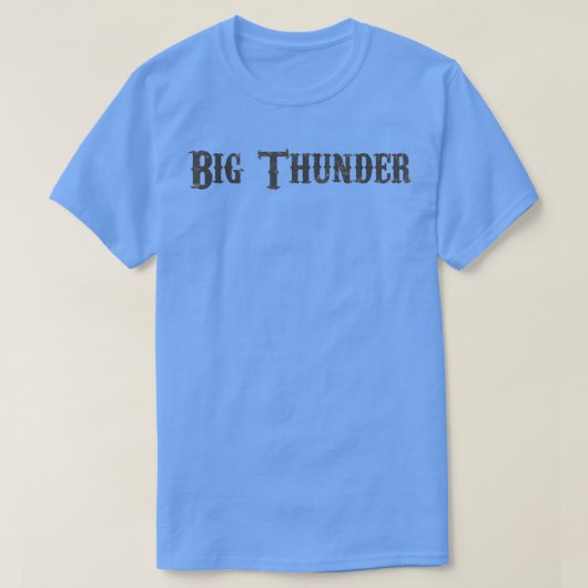 Big Thunder T-shirt (Design voorkant)