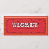 BIG  Ticket Bachelorette Kaart (Achterkant)