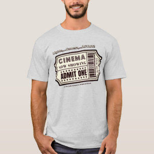 "BIG Ticket" grafisch T-shirt