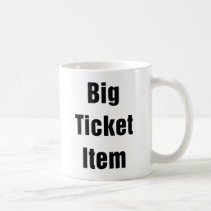 Big Ticket-object Koffiemok