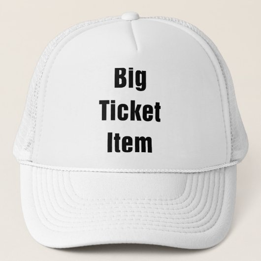 Big Ticket-object Trucker Pet (Voorkant)