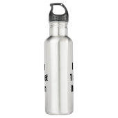 Big Ticket-object Waterfles (Achterkant)