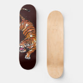 Big Tiger Skateboard (Voorkant)
