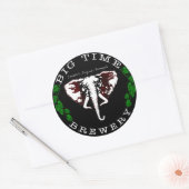 Big Time Brewery sticker (Envelop)