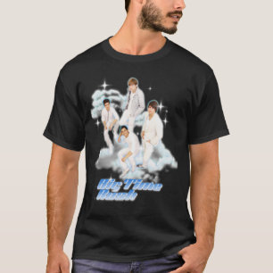 Big Time Rush band t-shirt