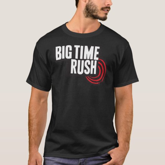 Big Time Rush logo Essential T-Shirt (Voorkant)