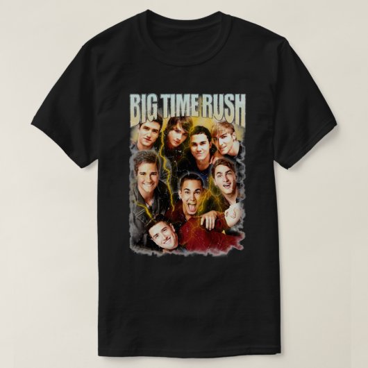 Big Time Rush  T-shirt (Design voorkant)