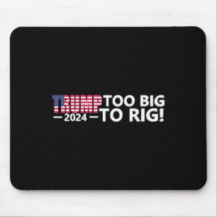 Big To Rig Gezegde Trump 2024 Verkiezingen Cool Fu Muismat