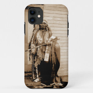Big Tobacco a Dance Hall Chief, omstreeks 1900 iPhone 11 Hoesje