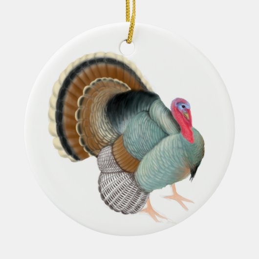 Big Tom Turkey Ornament (Voorkant)
