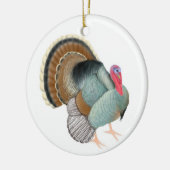 Big Tom Turkey Ornament (Links)