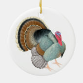 Big Tom Turkey Ornament (Achterkant)