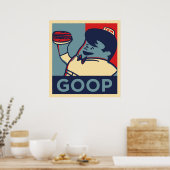 Big Tom voor President Poster (Keuken)