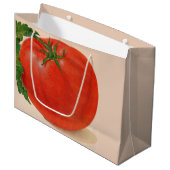 BIG-tomatafdruk Groot Cadeauzakje (Voorkant Gekanteld)