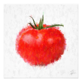 Big Tomato Foto Afdruk