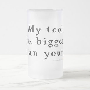 Big Tool, Mok glasbier