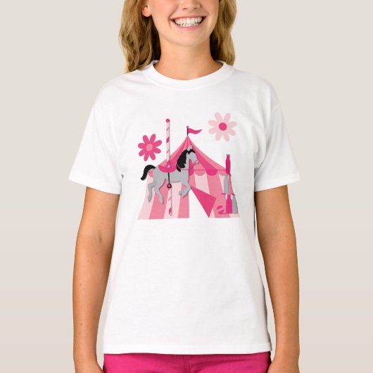 Big Top Carousel Horse (Voorkant)