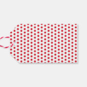 Big Top Circus Carnival 1ste verjaardag Cadeaulabel (Achterkant Horizontaal)