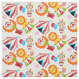 Big Top Circus Fabric Stof