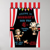Big Top Circus Poster (Voorkant)