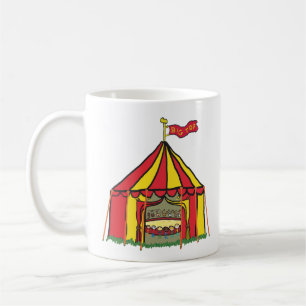 Big Top Circus Tent Koffiemok