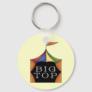 Big Top Circus Tent Sleutelhanger