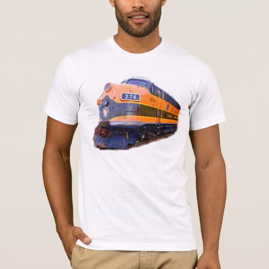 Big Train T-shirt (Voorkant)