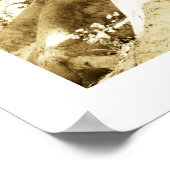 Big Tree Fotografie Sepia Zwart-wit Poster (Hoek)