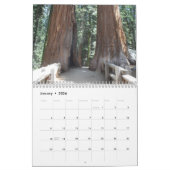 Big Trees van Californië Kalender (Jan 2026)
