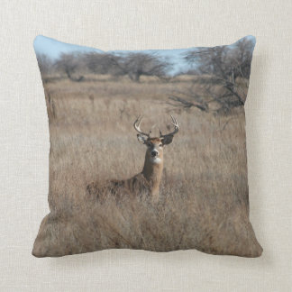 Big Trophy Buck Deer Sierkussen 20 x 20 inch