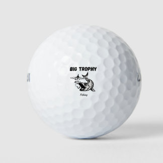 Big Trophy Vist Golfballen