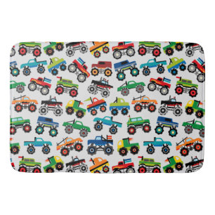 Big Truck Boys Bathroom Badmat