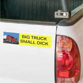 Big Truck Bumpersticker (Op Truck)