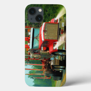 Big Truck en Highway Art voor vrachtwagenliefhebbe iPhone 13 Hoesje