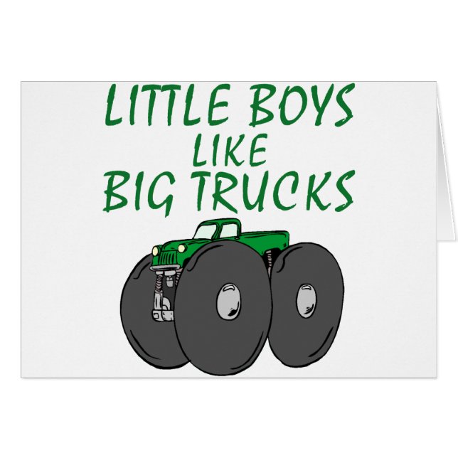 Big Trucks (Devant horizontal)