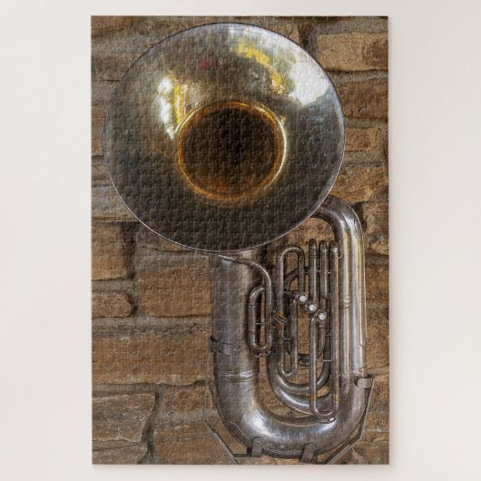 Big Tuba Legpuzzel (Verticaal)