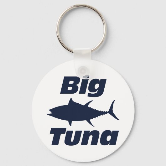 Big Tuna Sleutelhanger (Voorkant)