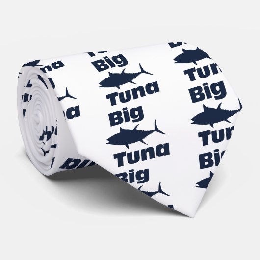 Big Tuna Stropdas (Opgerold)